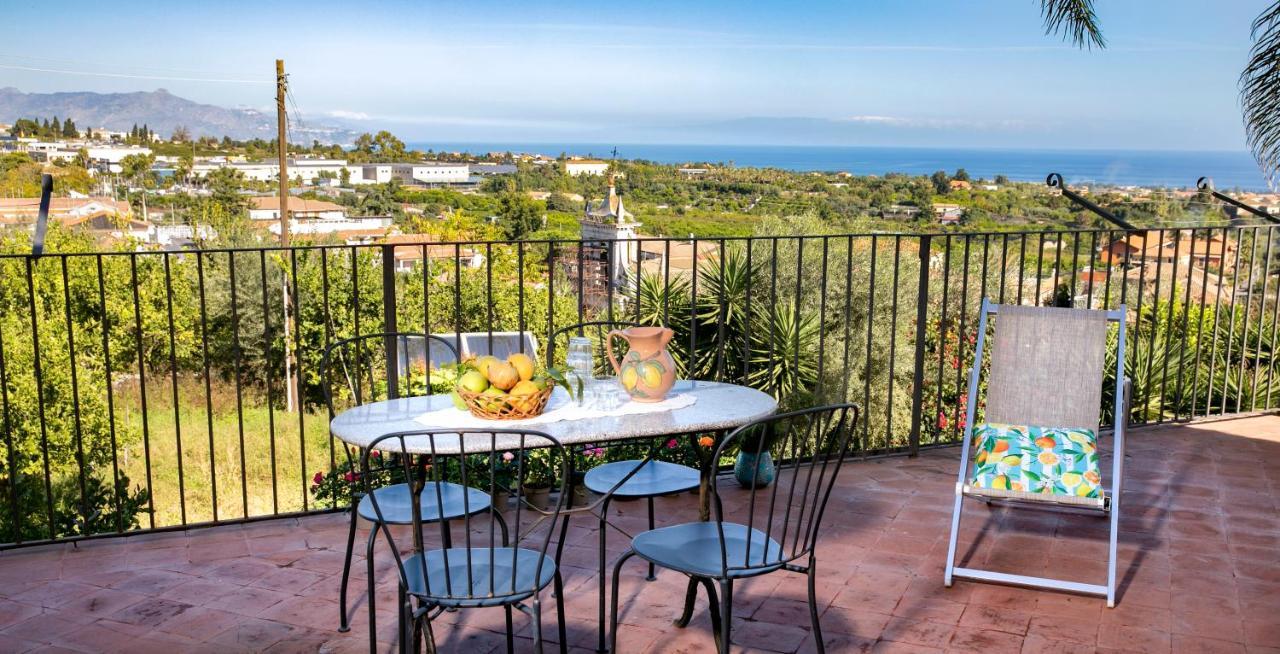 Agriturismo San Leonardello ภายนอก รูปภาพ