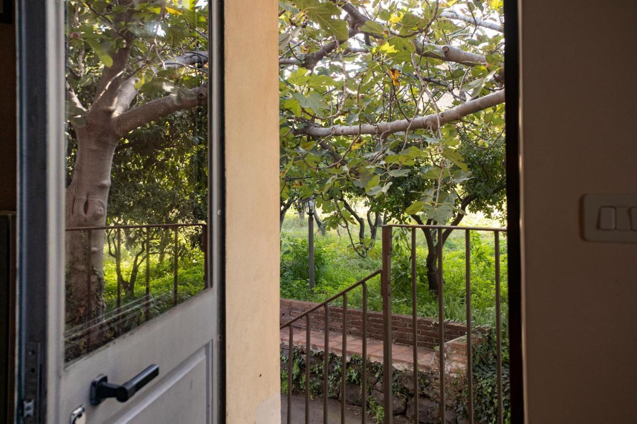 Agriturismo San Leonardello ภายนอก รูปภาพ
