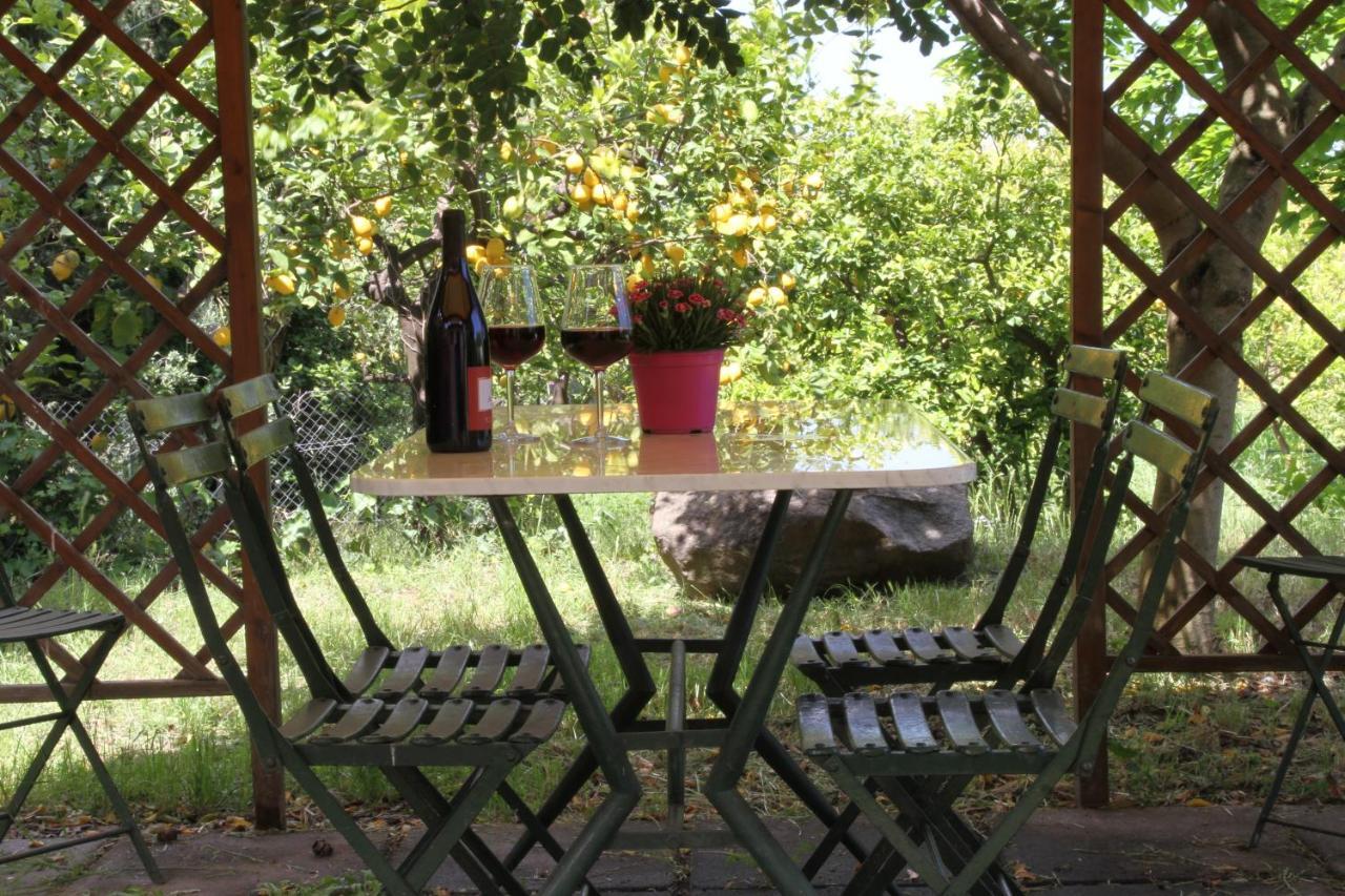 Agriturismo San Leonardello ภายนอก รูปภาพ