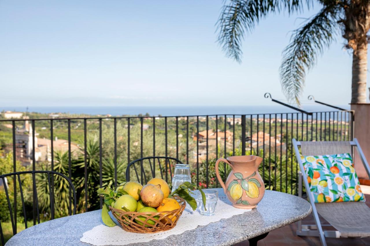 Agriturismo San Leonardello ภายนอก รูปภาพ