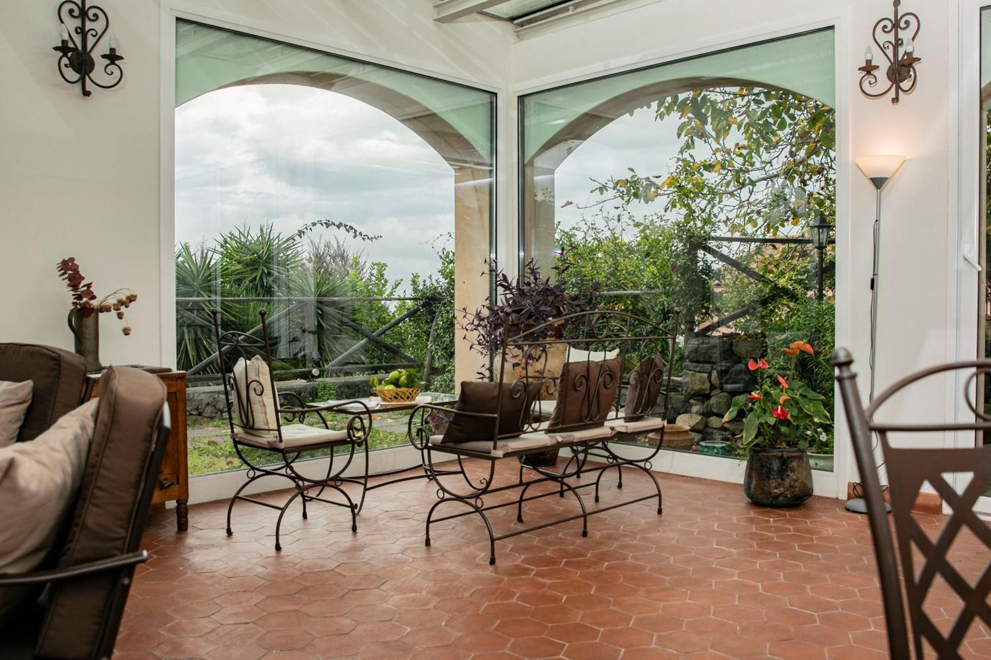 Agriturismo San Leonardello ภายนอก รูปภาพ