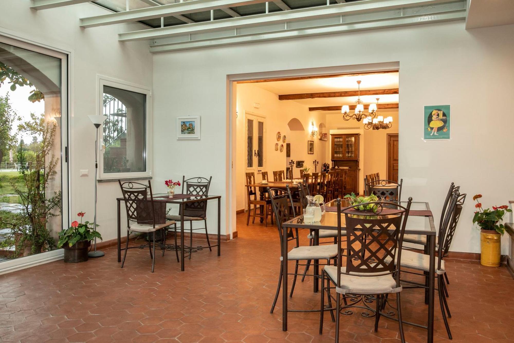 Agriturismo San Leonardello ภายนอก รูปภาพ