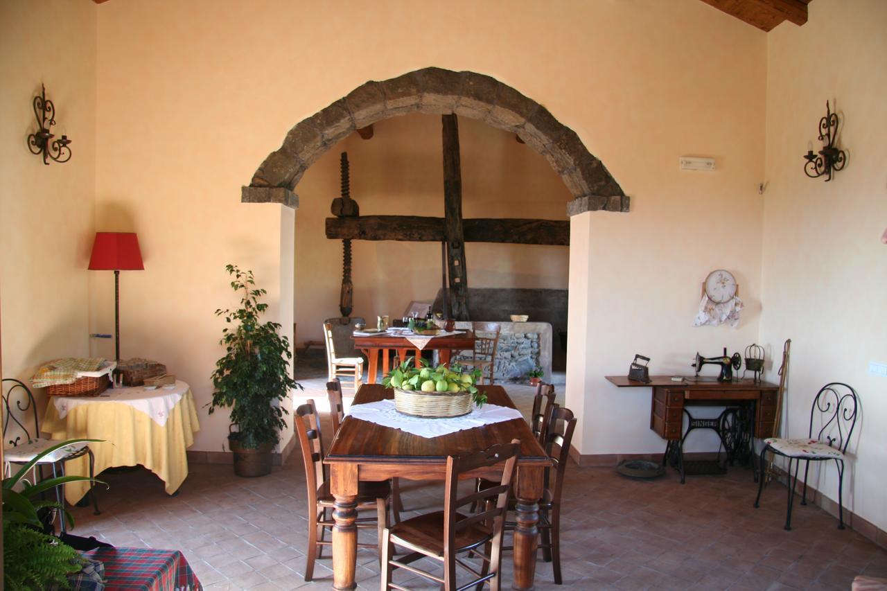 Agriturismo San Leonardello ภายนอก รูปภาพ