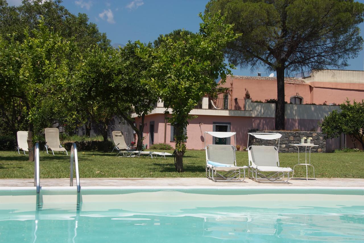 Agriturismo San Leonardello ภายนอก รูปภาพ