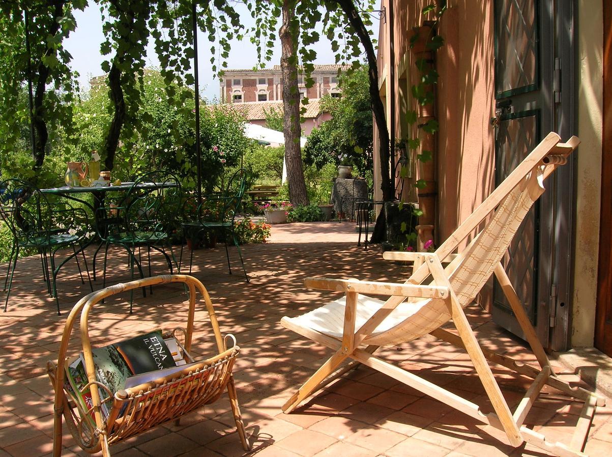 Agriturismo San Leonardello ภายนอก รูปภาพ