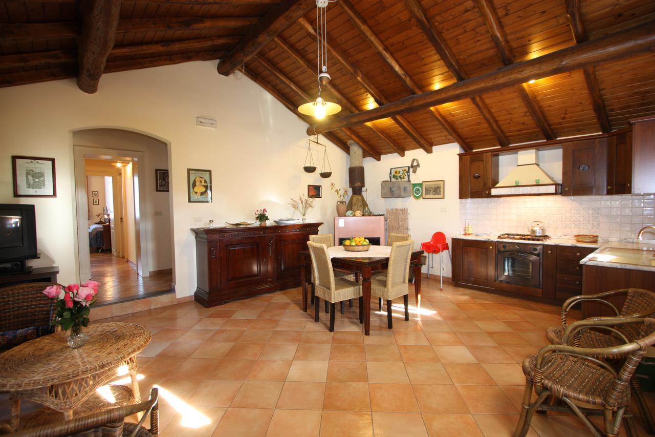 Agriturismo San Leonardello ภายนอก รูปภาพ