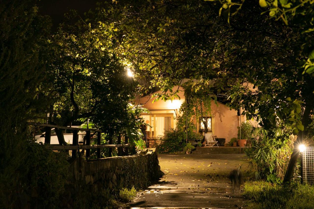 Agriturismo San Leonardello ภายนอก รูปภาพ