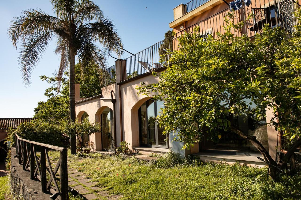 Agriturismo San Leonardello ภายนอก รูปภาพ